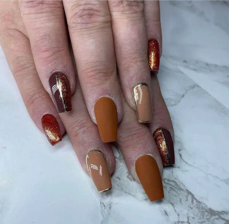Nails by the team at Beautano, Nitshill