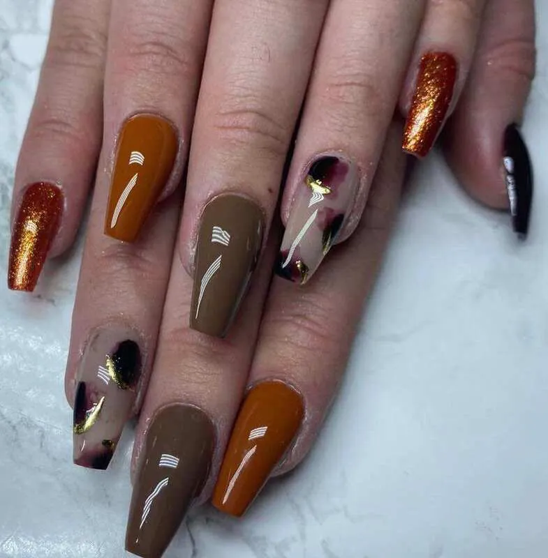 Nails by the team at Beautano, Nitshill