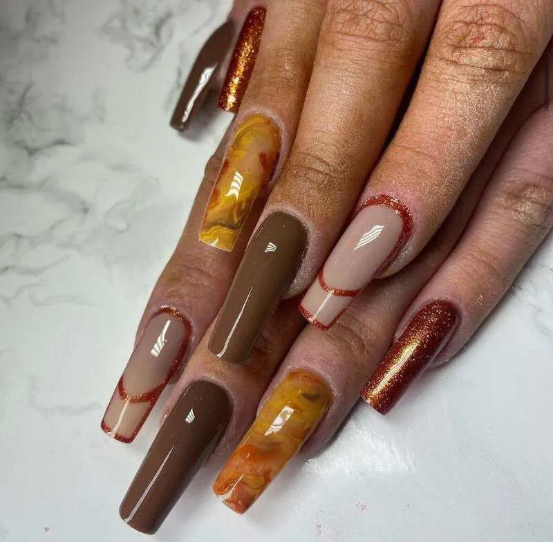 Nails by the team at Beautano, Nitshill