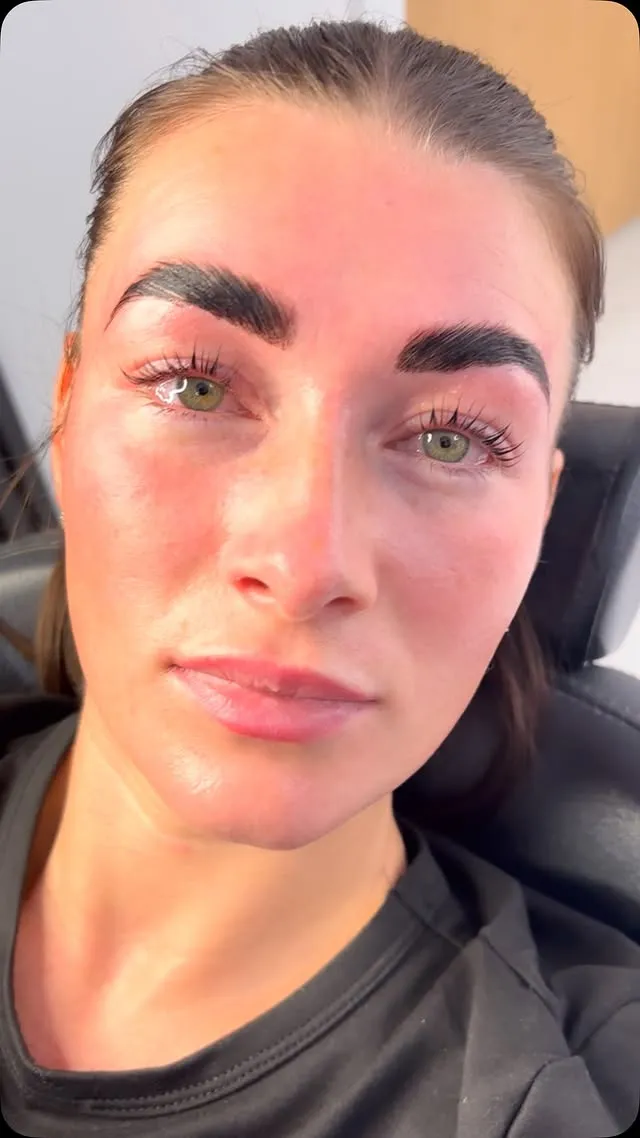 Brow lamination and lashes by Nichola at Beautano, Nitshill, Glasgow