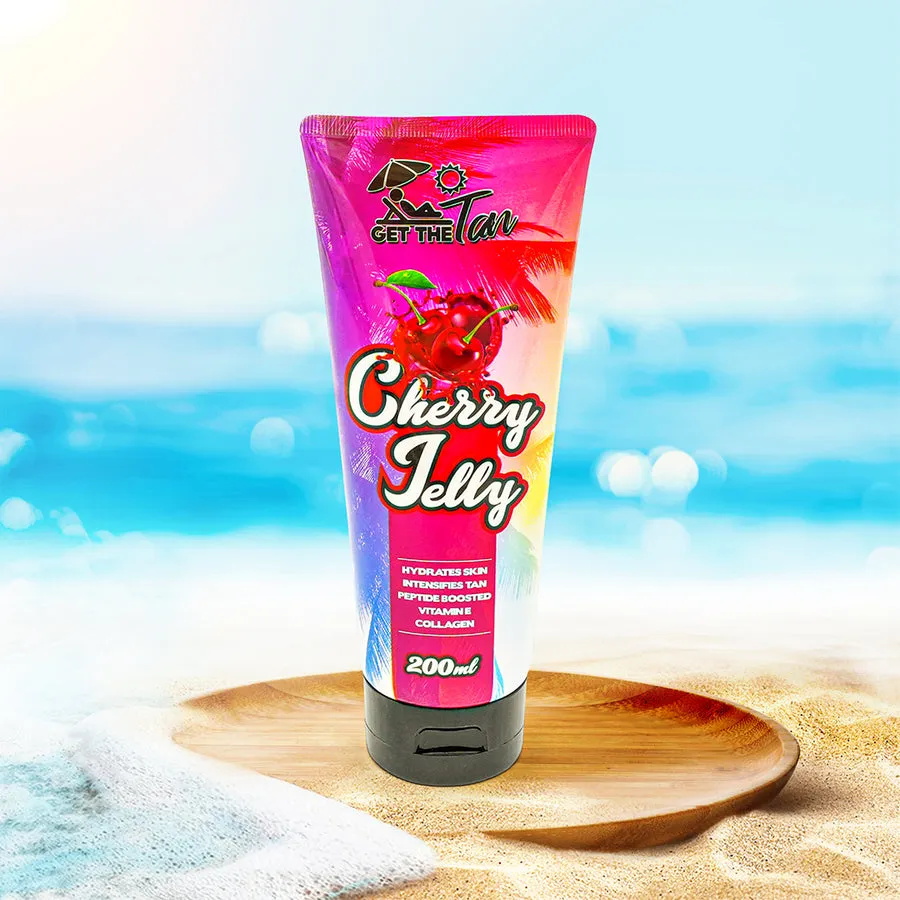 GetTheTan Cherry Jelly hydrating tanning product