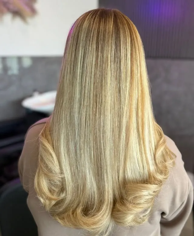 Hair by the team at Beautano, Nitshill