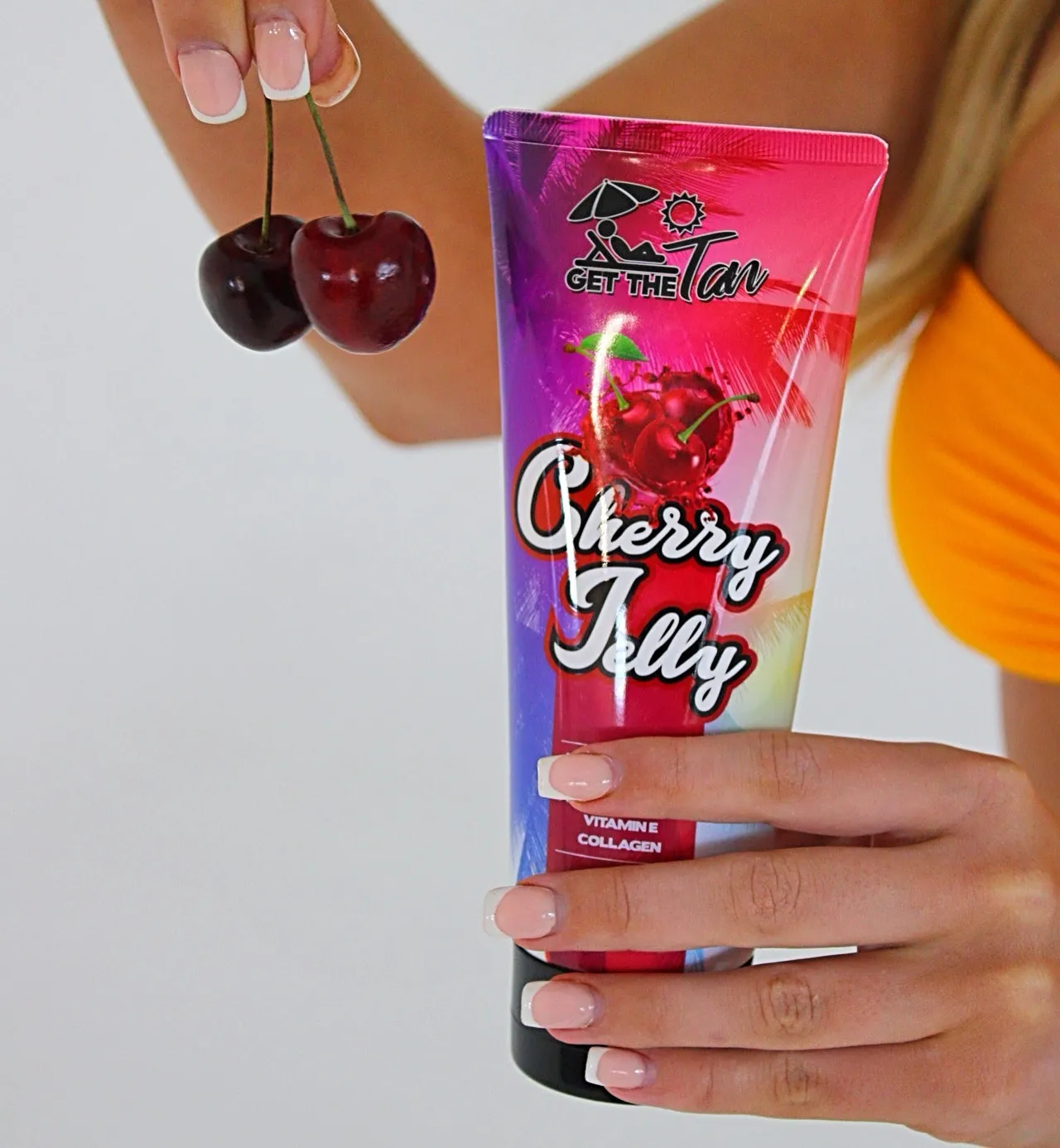 GetTheTan Cherry Jelly tanning product