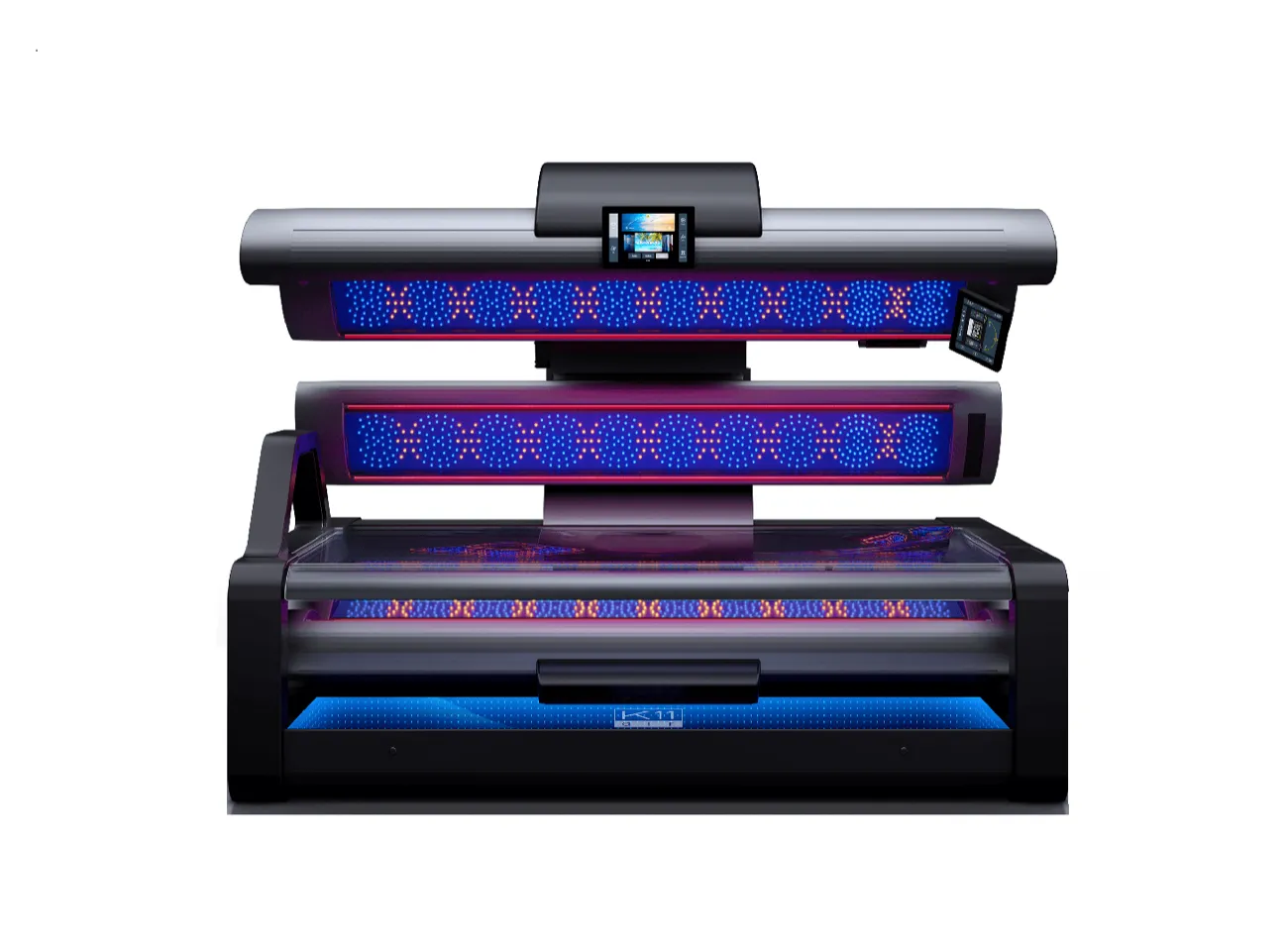 The megaSun K11 Air Select sunbed at Beautano