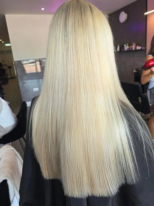 Hair by the team at Beautano, Nitshill