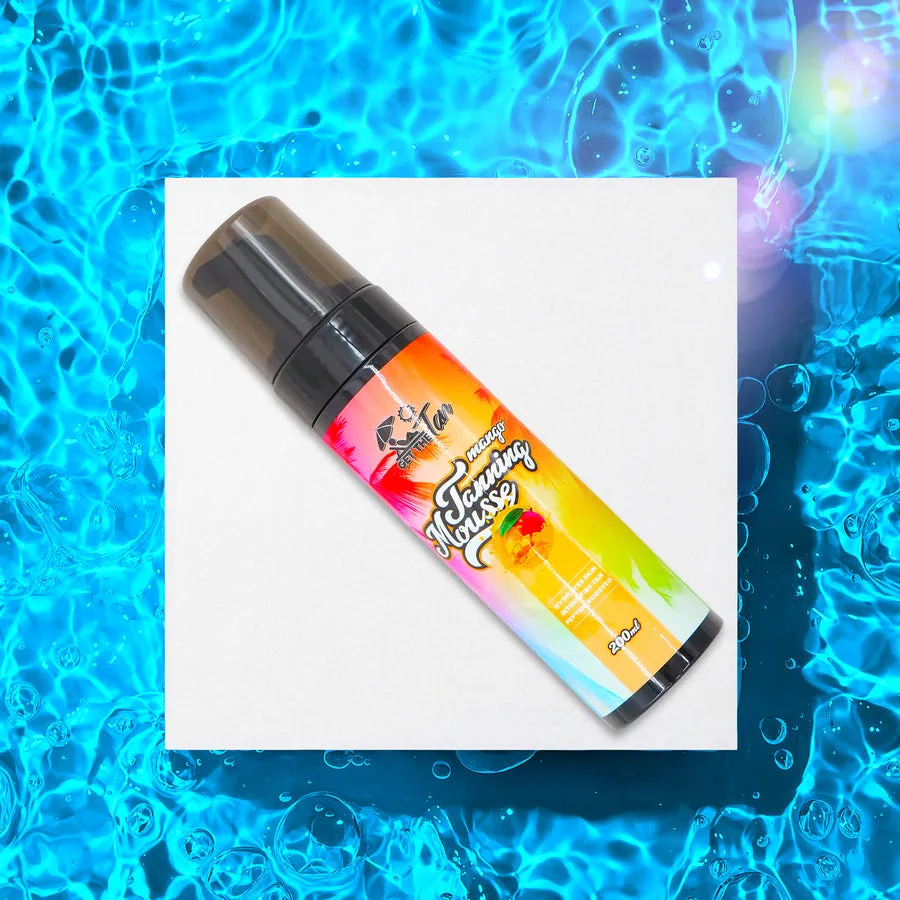 GetTheTan Mango Mousse peptide tanning accelerator