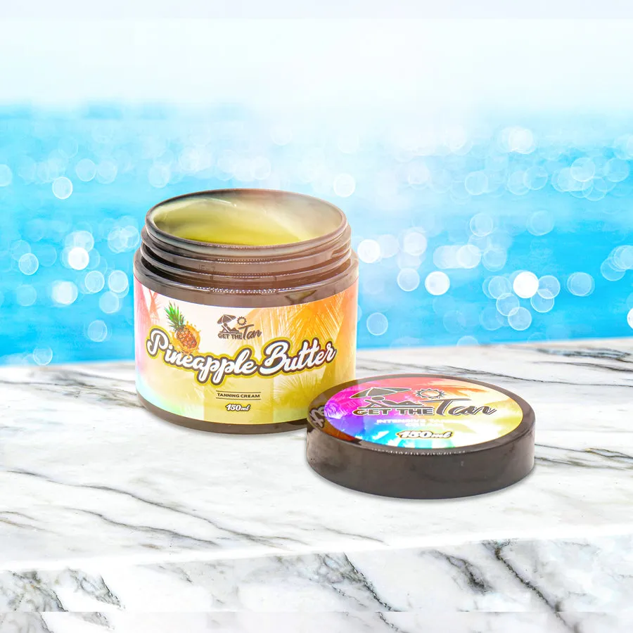 GetTheTan Pineapple Butter tanning cream