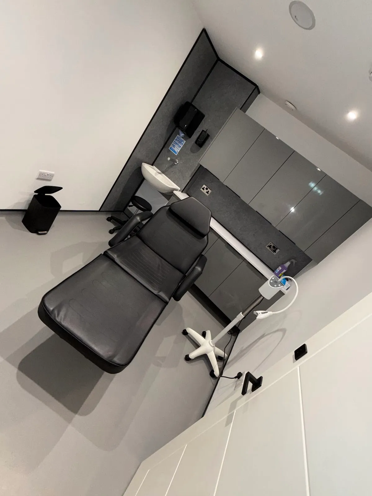 Treatment room at Beautano, Nitshill Glasgow